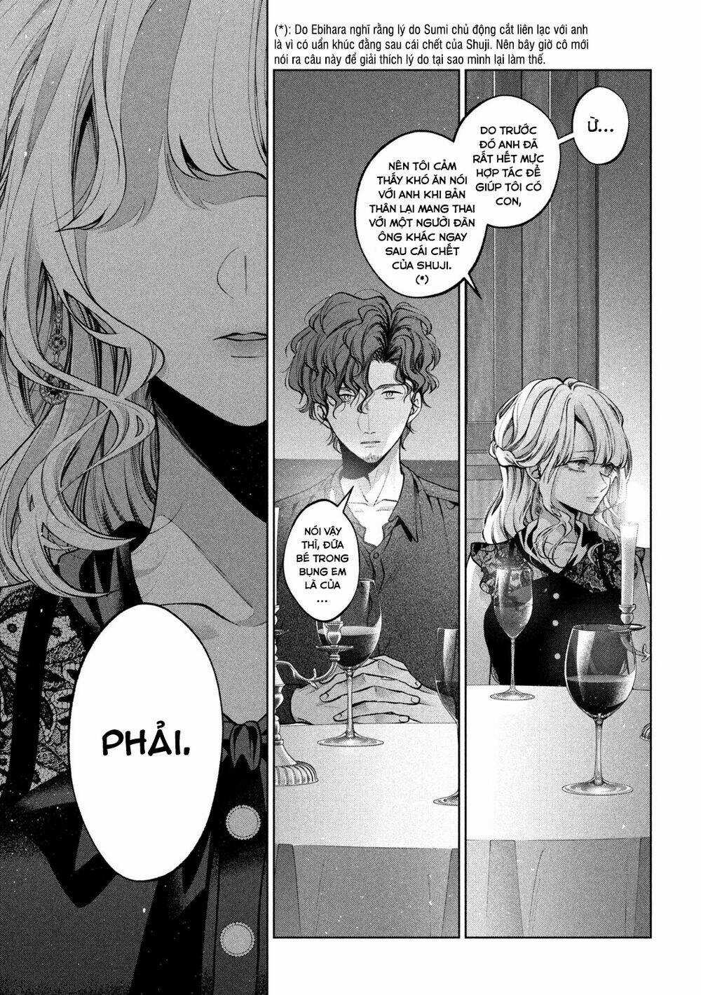 Chó Và Cặn Bã - Chapter 35 - Trang 6