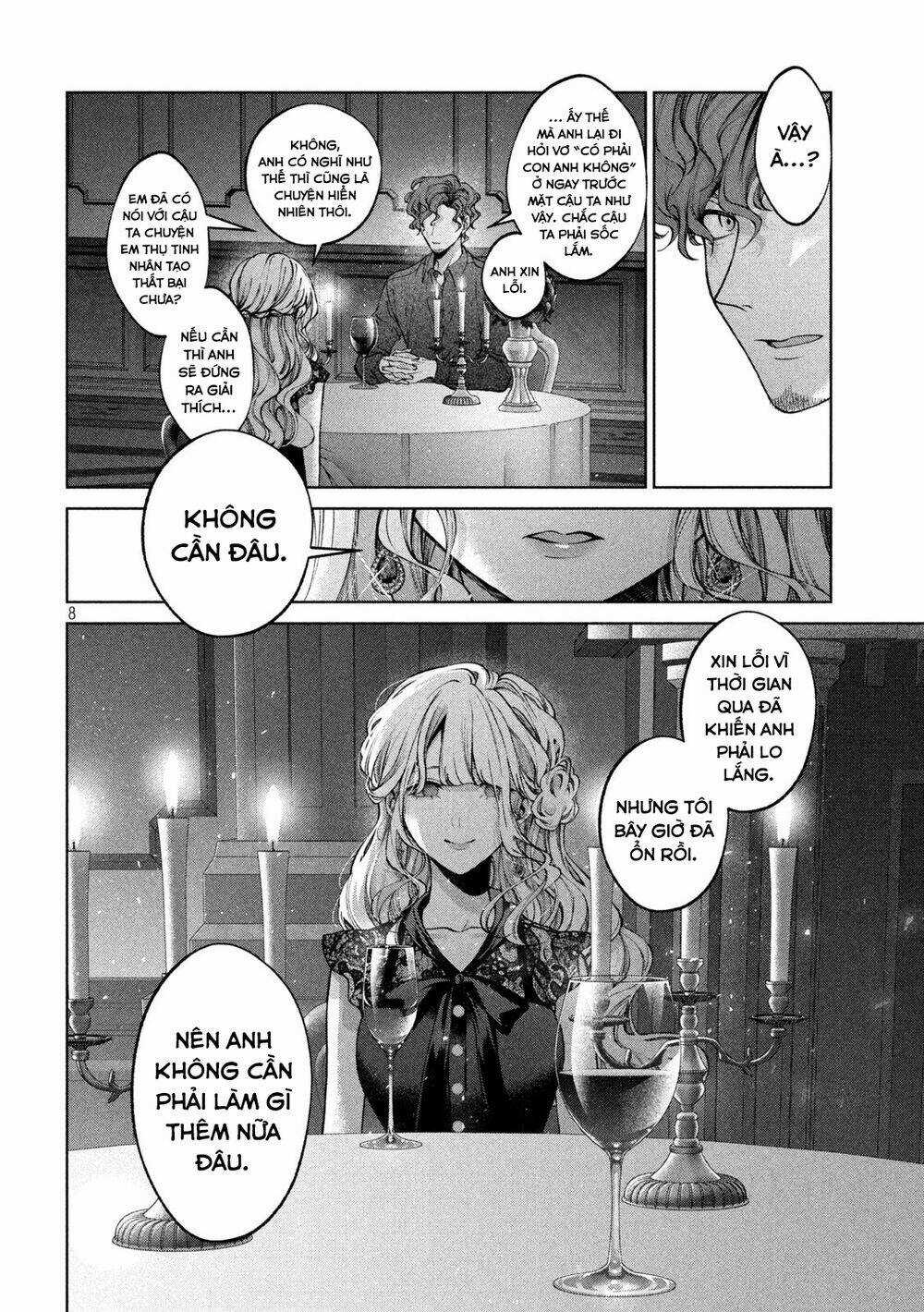 Chó Và Cặn Bã - Chapter 35 - Trang 8