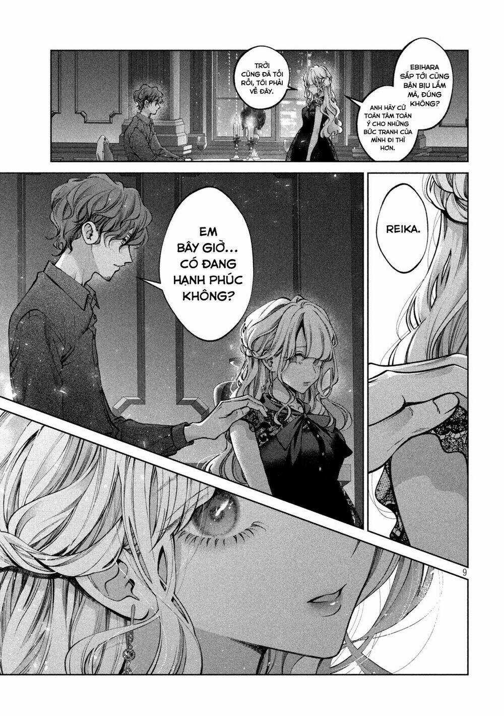 Chó Và Cặn Bã - Chapter 35 - Trang 9