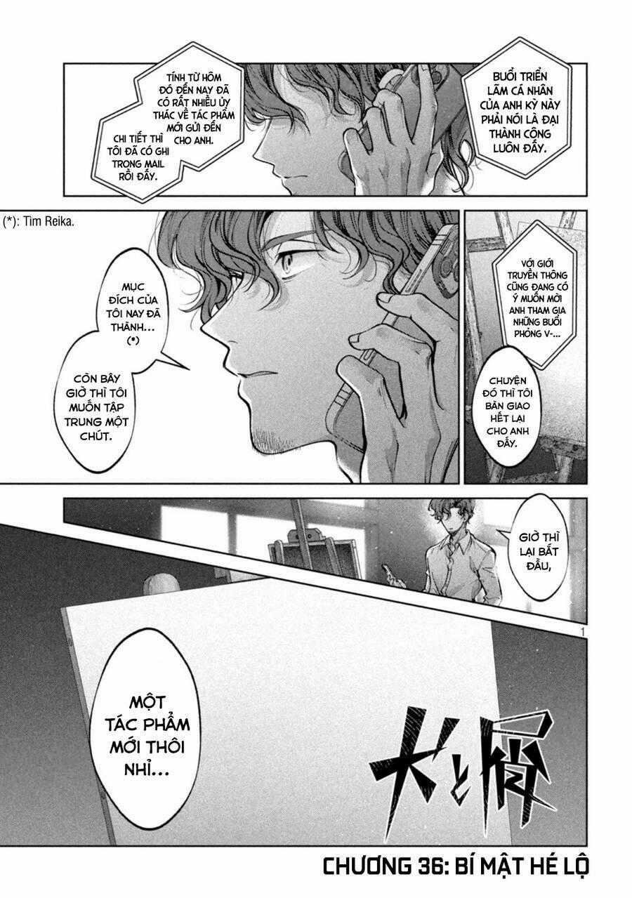 Chó Và Cặn Bã - Chapter 36 - Trang 2