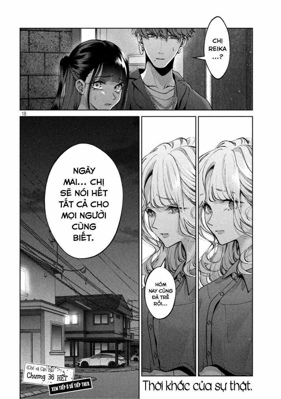 Chó Và Cặn Bã - Chapter 36 - Trang 19