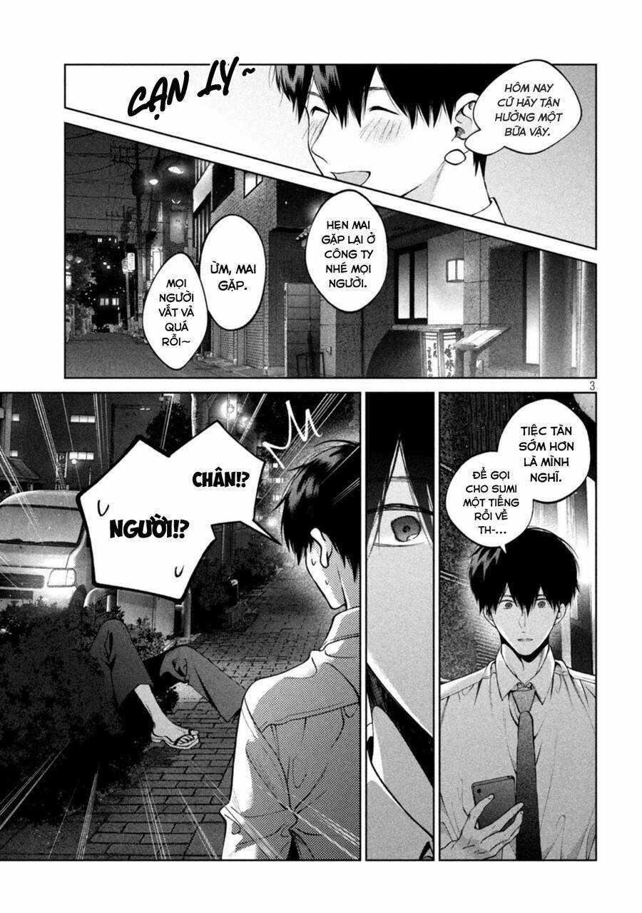 Chó Và Cặn Bã - Chapter 36 - Trang 4