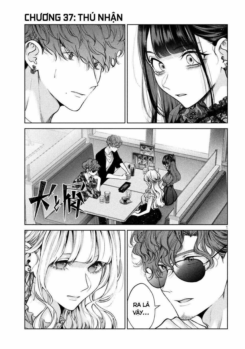 Chó Và Cặn Bã - Chapter 37 - Trang 2