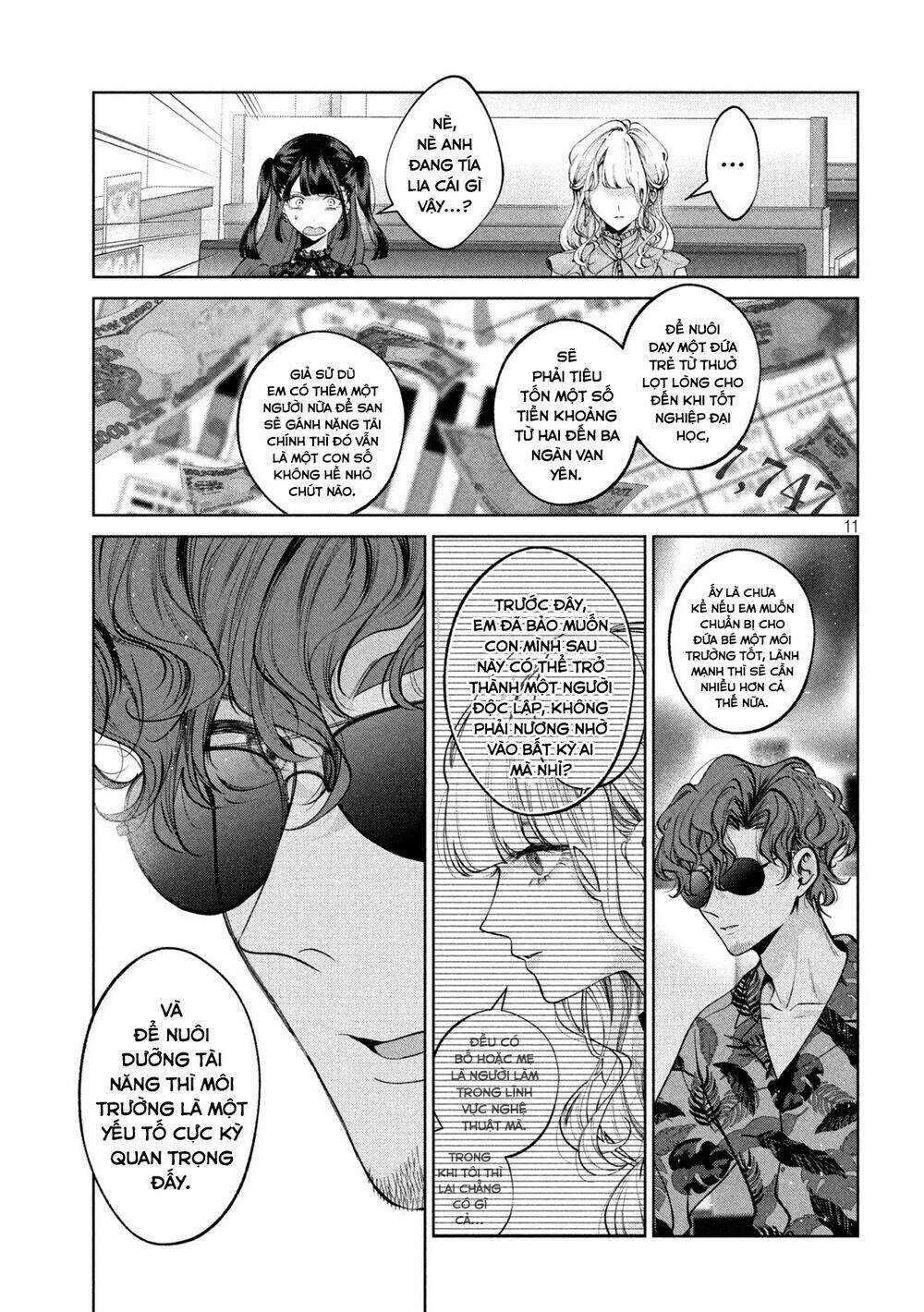 Chó Và Cặn Bã - Chapter 37 - Trang 11
