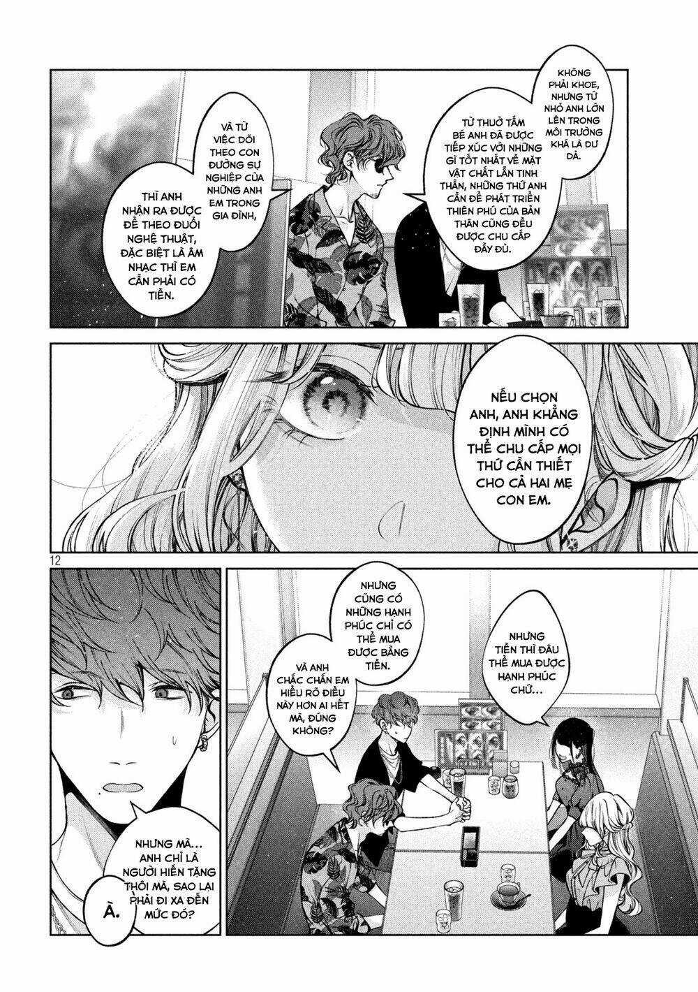 Chó Và Cặn Bã - Chapter 37 - Trang 12