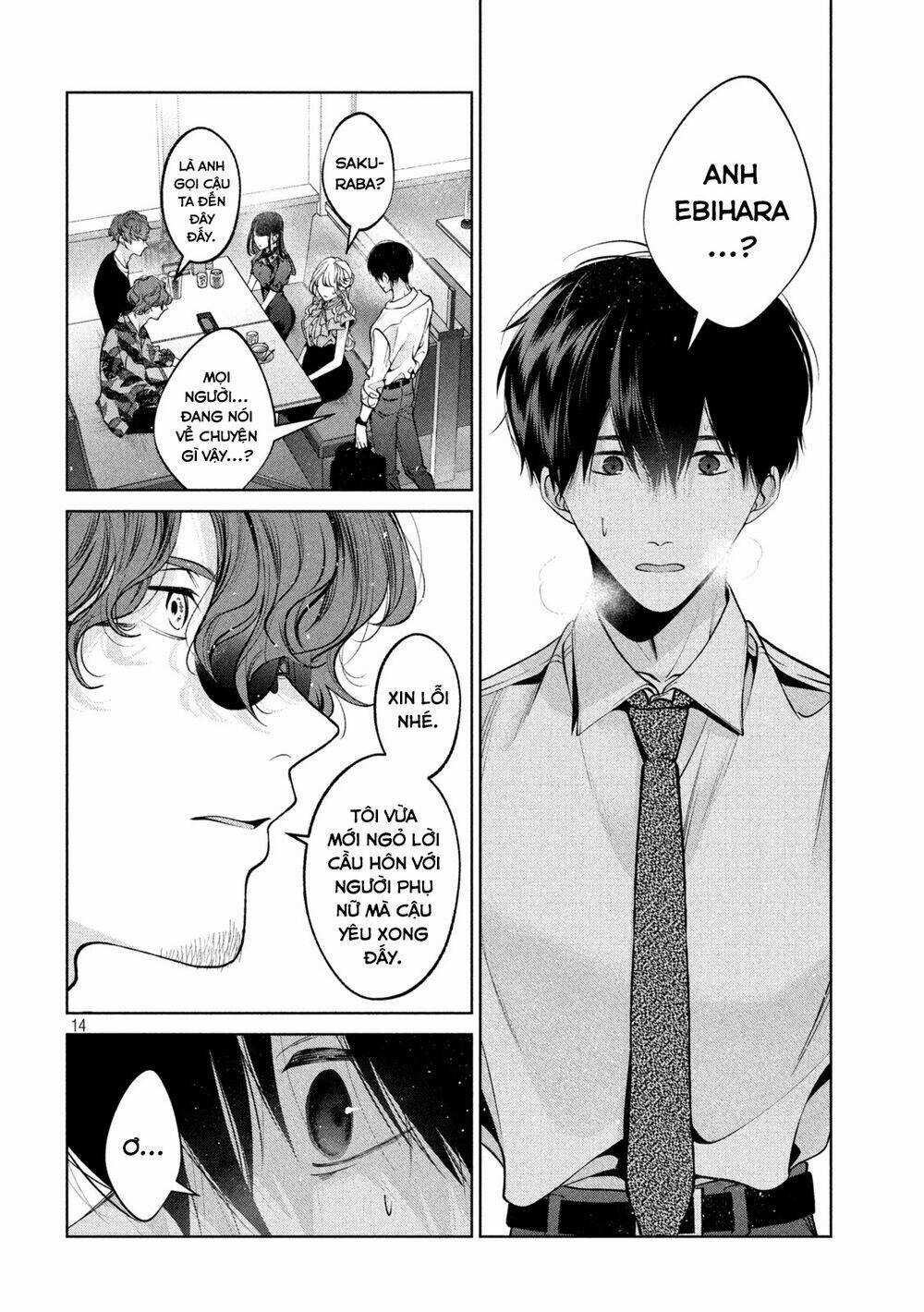 Chó Và Cặn Bã - Chapter 37 - Trang 14