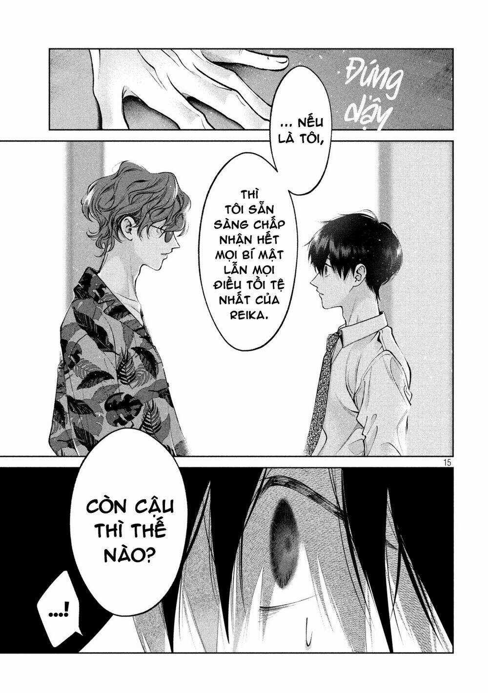 Chó Và Cặn Bã - Chapter 37 - Trang 15