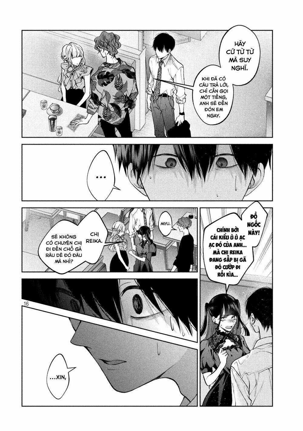 Chó Và Cặn Bã - Chapter 37 - Trang 16