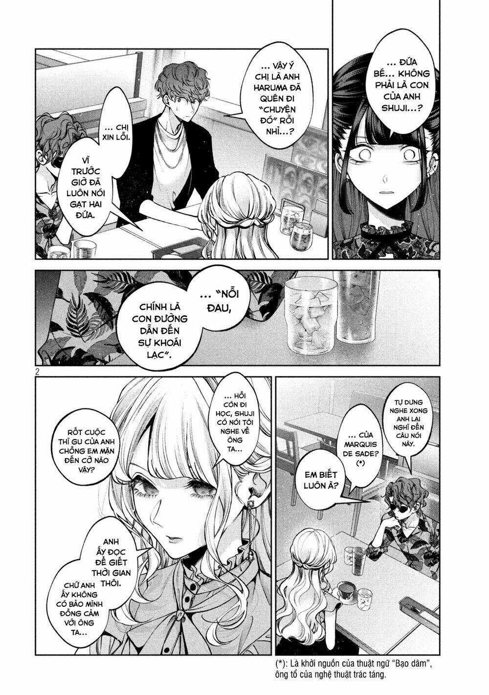 Chó Và Cặn Bã - Chapter 37 - Trang 3