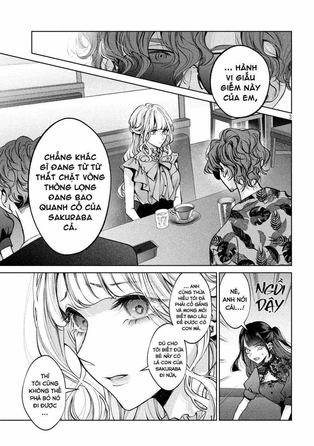 Chó Và Cặn Bã - Chapter 37 - Trang 4