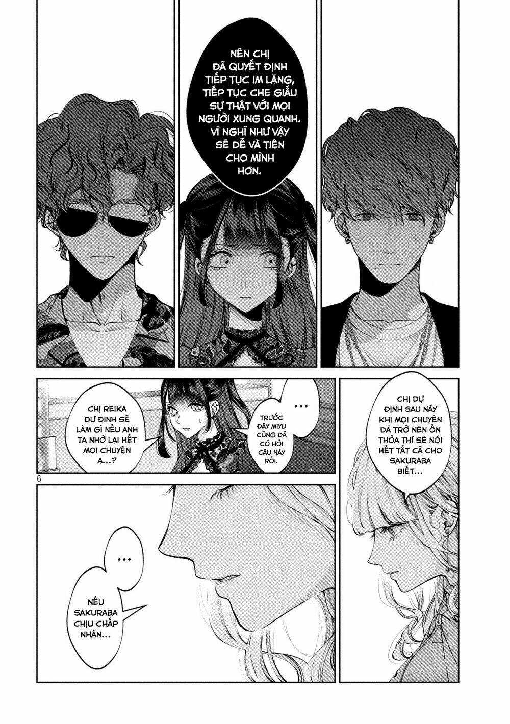 Chó Và Cặn Bã - Chapter 37 - Trang 7