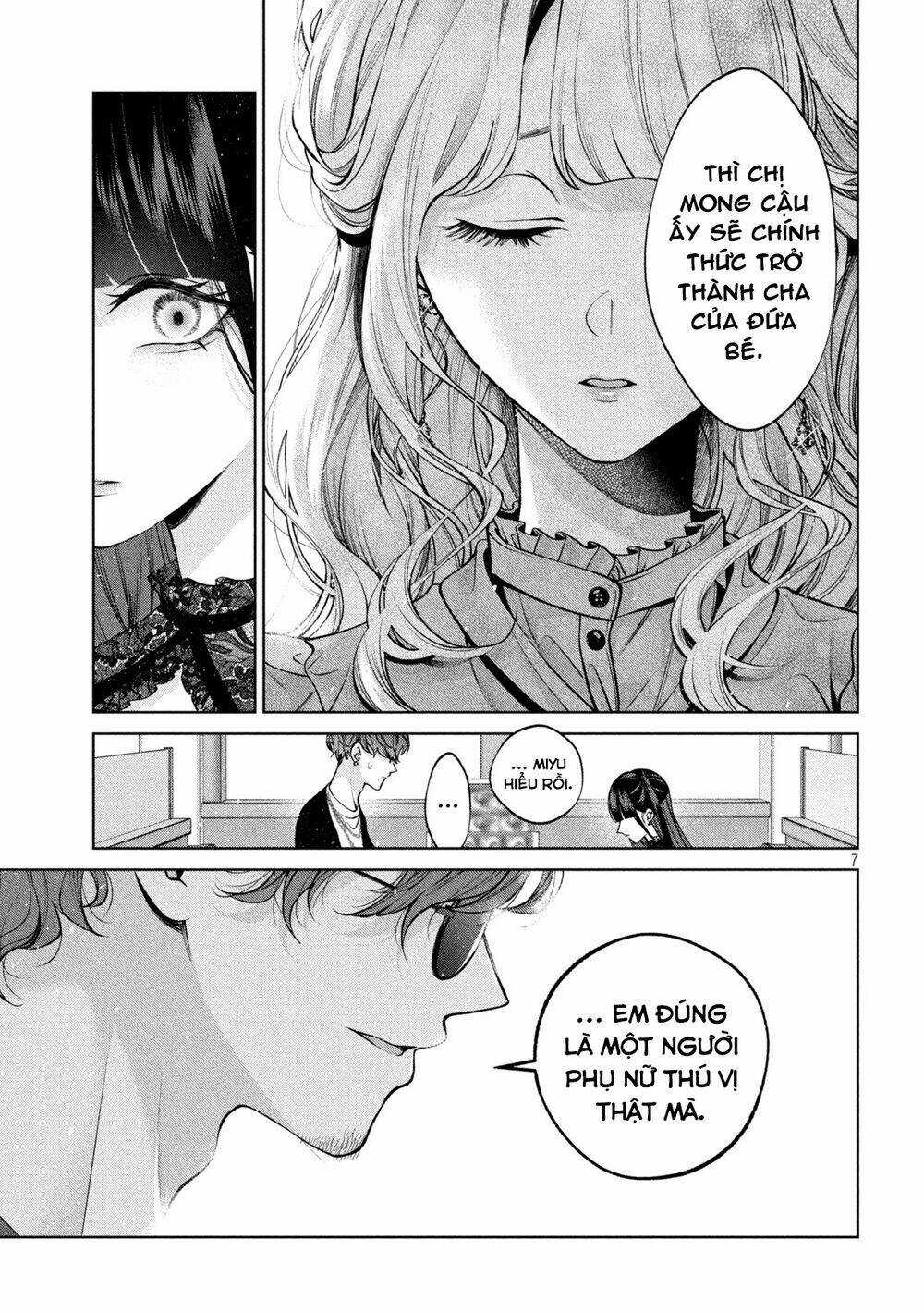 Chó Và Cặn Bã - Chapter 37 - Trang 8