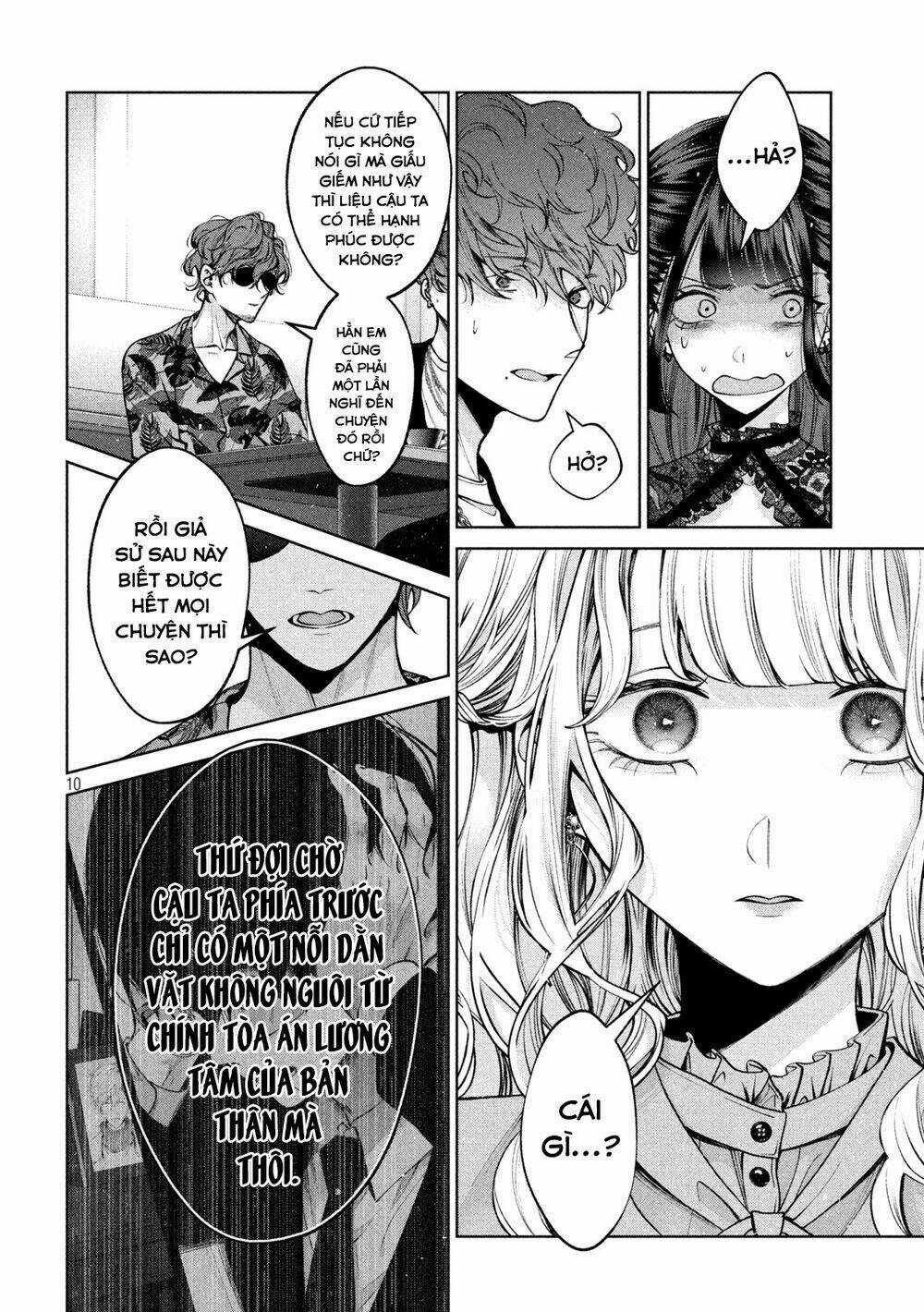 Chó Và Cặn Bã - Chapter 37 - Trang 10