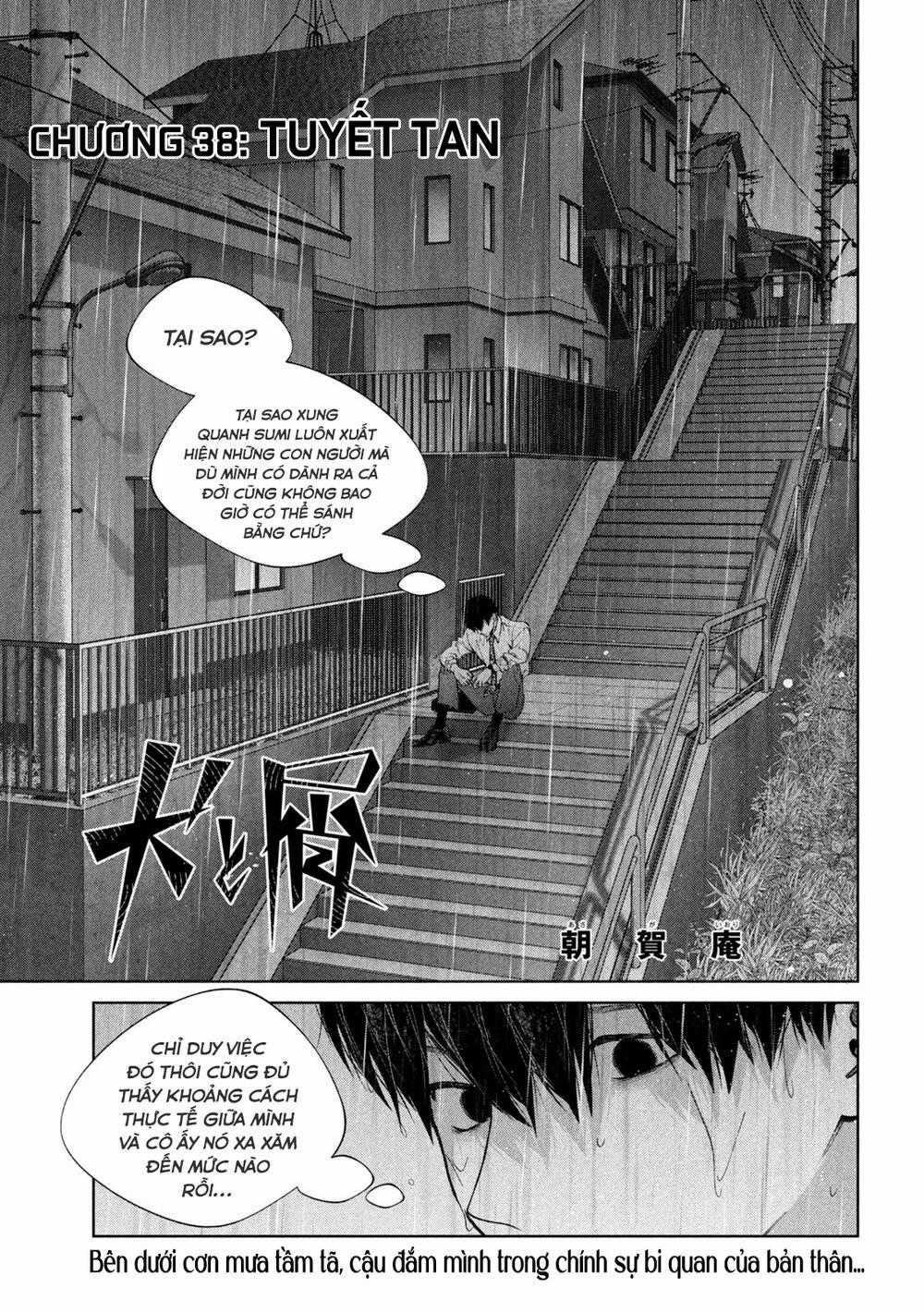 Chó Và Cặn Bã - Chapter 38 - Trang 2