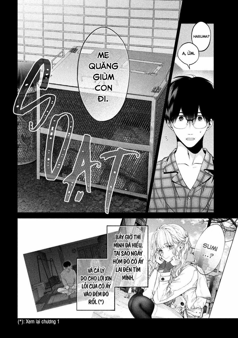 Chó Và Cặn Bã - Chapter 38 - Trang 12