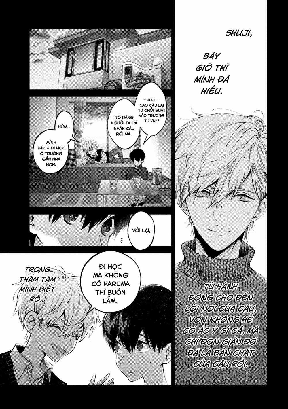 Chó Và Cặn Bã - Chapter 38 - Trang 15