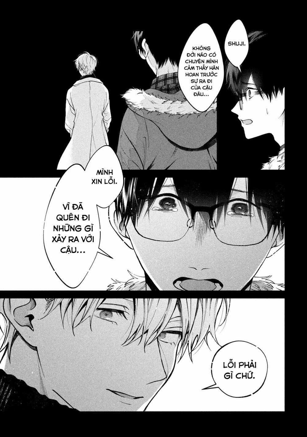 Chó Và Cặn Bã - Chapter 38 - Trang 17