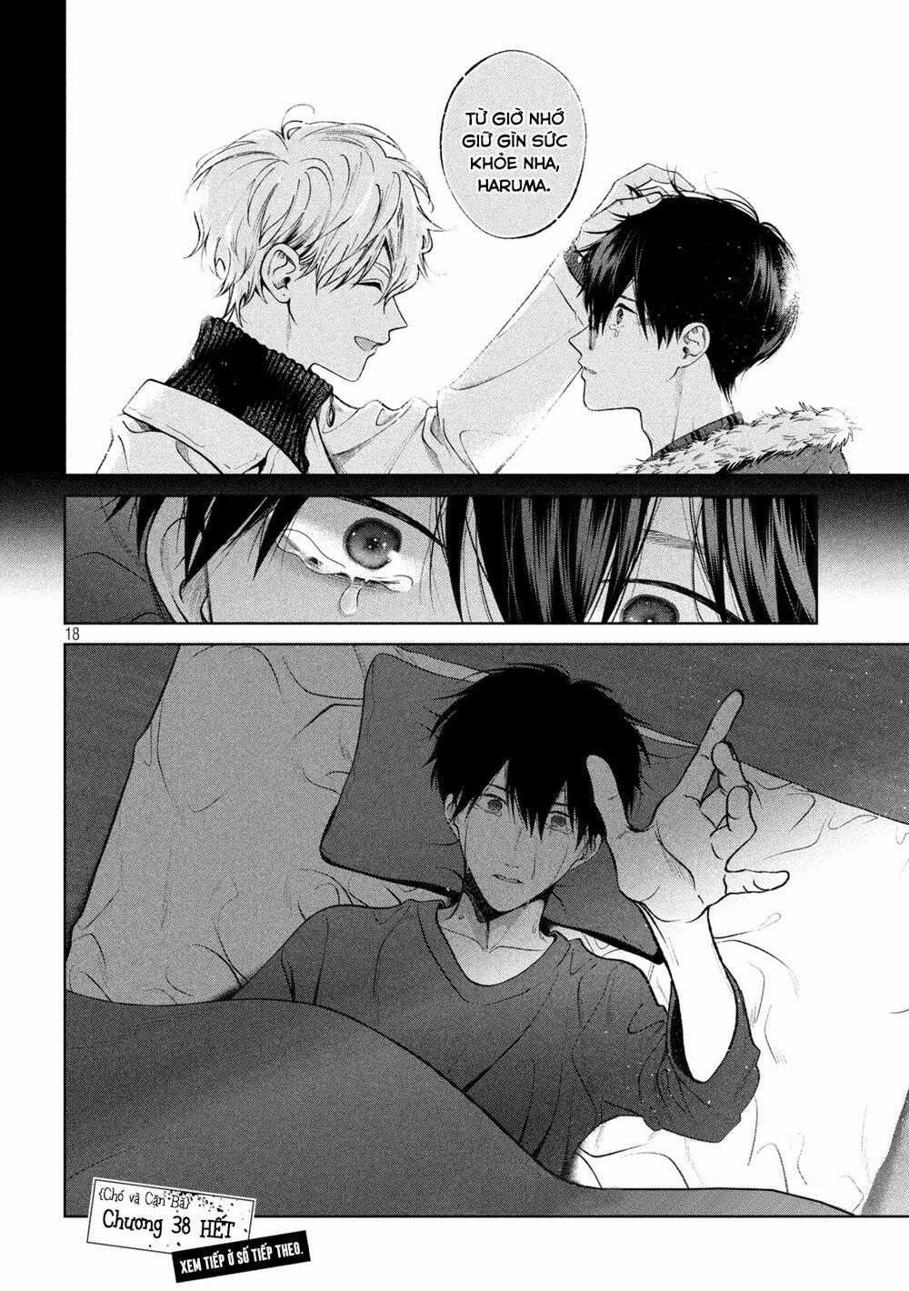 Chó Và Cặn Bã - Chapter 38 - Trang 18