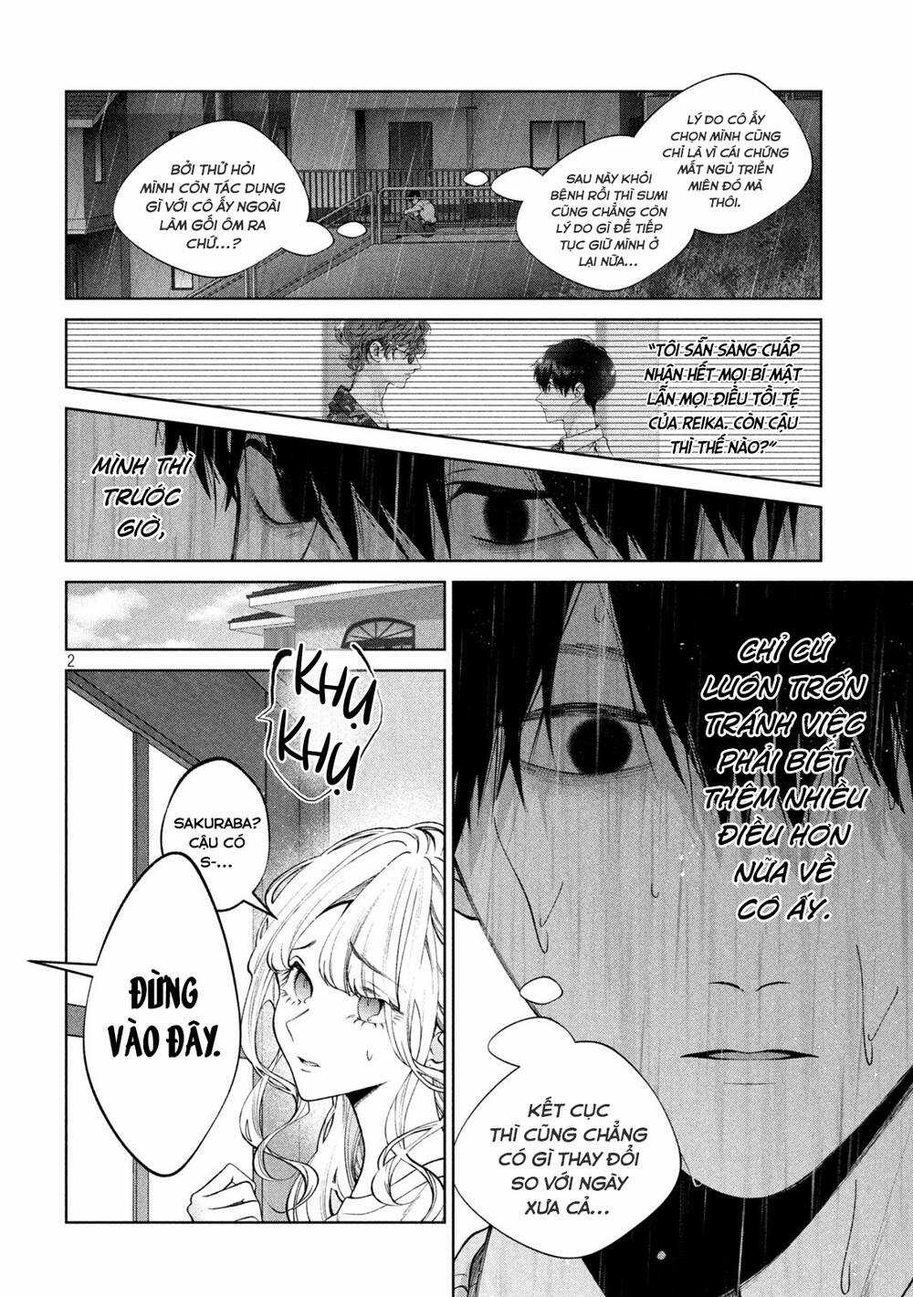 Chó Và Cặn Bã - Chapter 38 - Trang 3