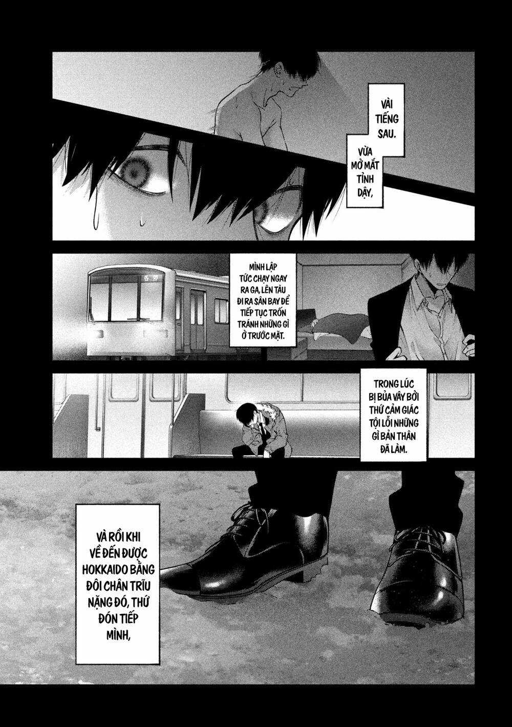 Chó Và Cặn Bã - Chapter 38 - Trang 6