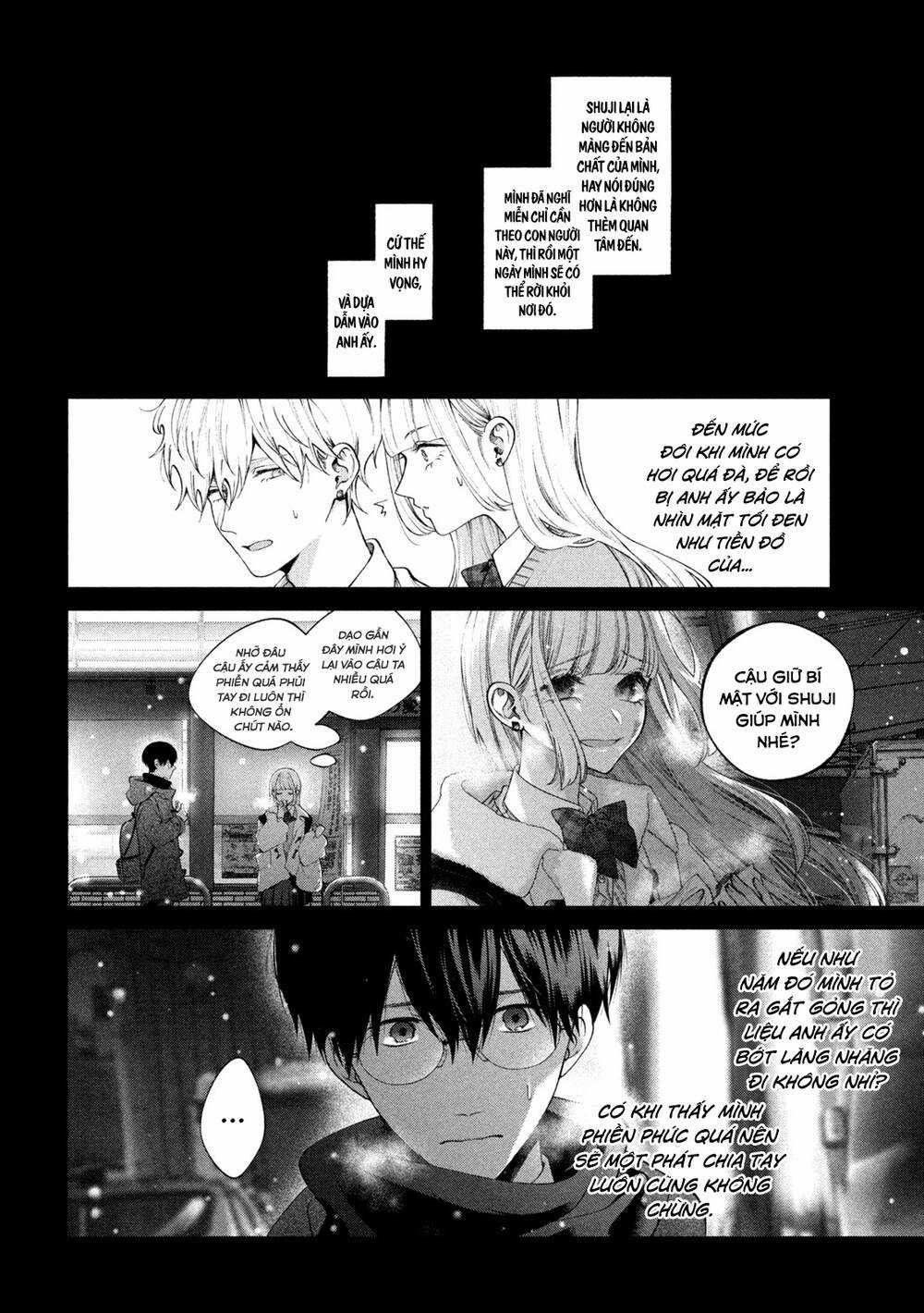 Chó Và Cặn Bã - Chapter 39 - Trang 13