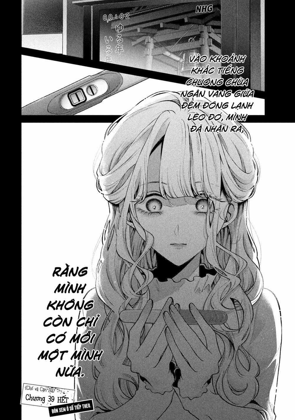 Chó Và Cặn Bã - Chapter 39 - Trang 19