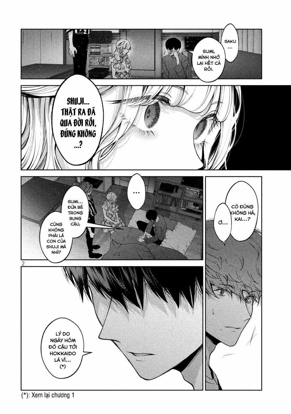 Chó Và Cặn Bã - Chapter 39 - Trang 3