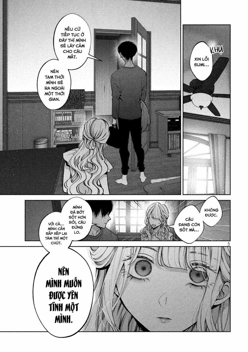 Chó Và Cặn Bã - Chapter 39 - Trang 6