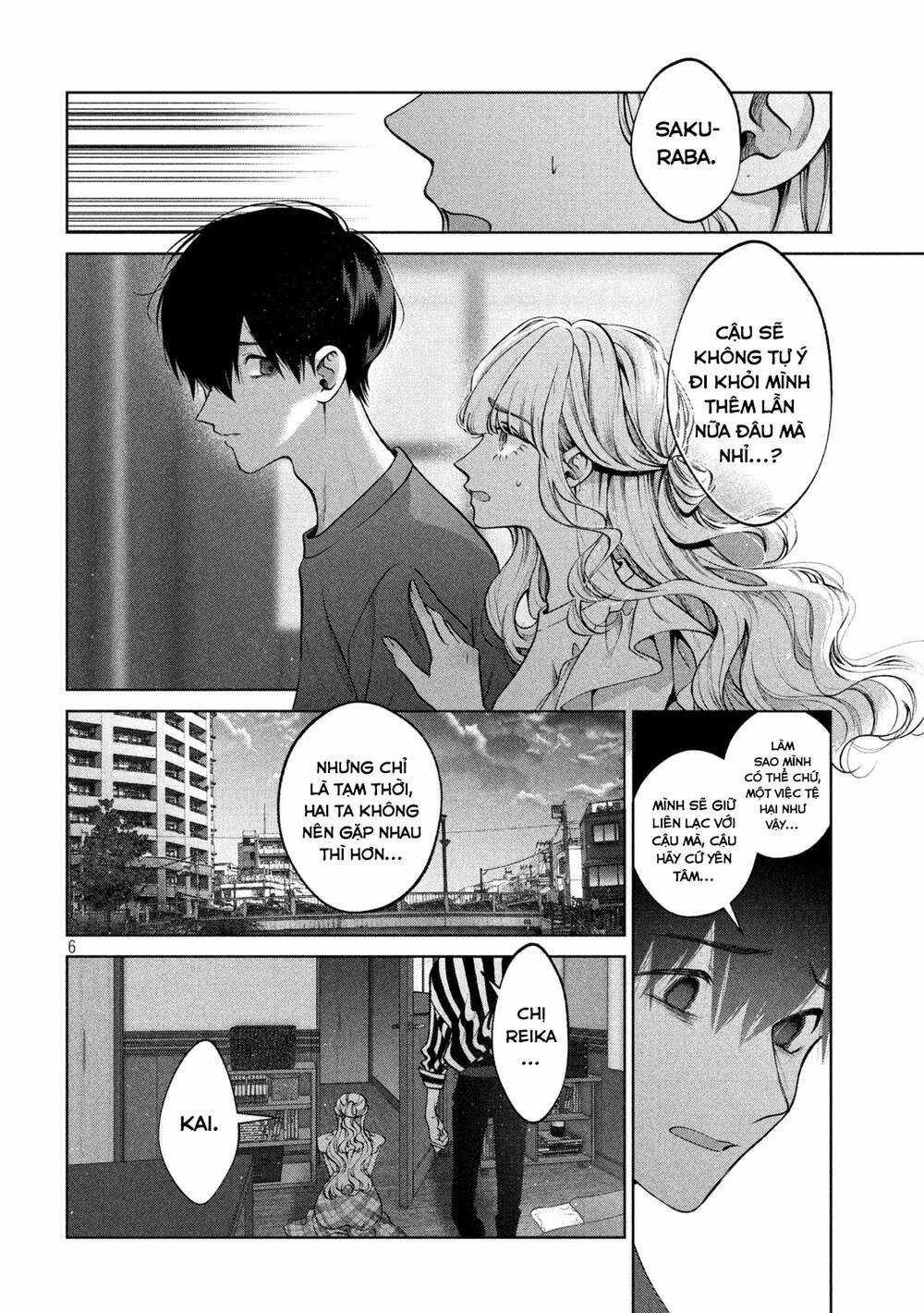 Chó Và Cặn Bã - Chapter 39 - Trang 7