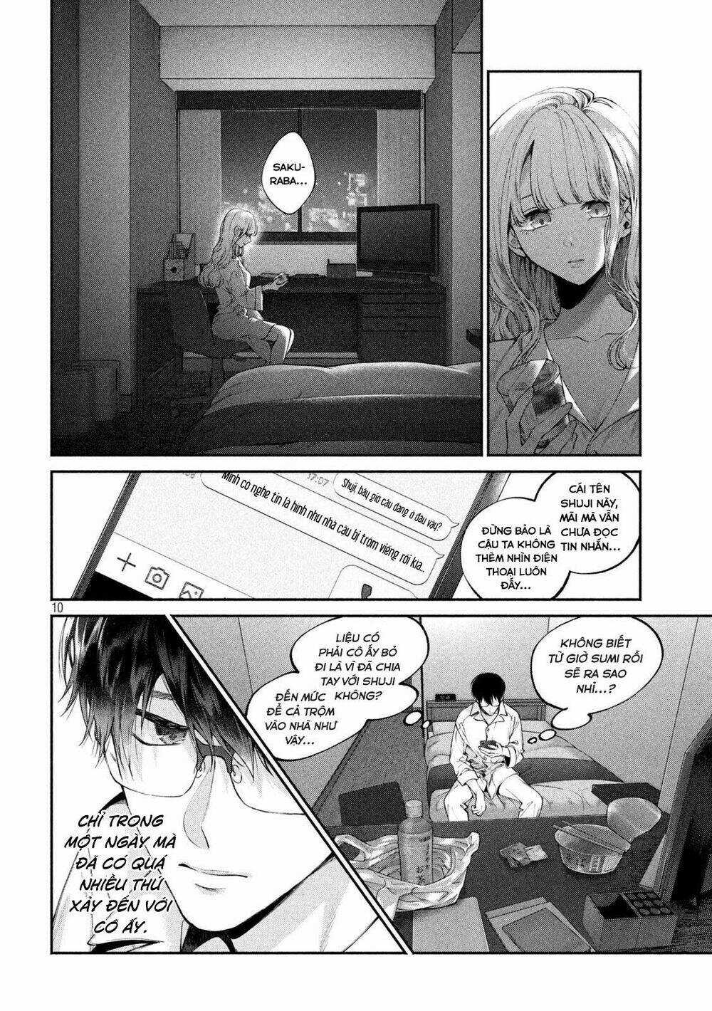 Chó Và Cặn Bã - Chapter 4 - Trang 11