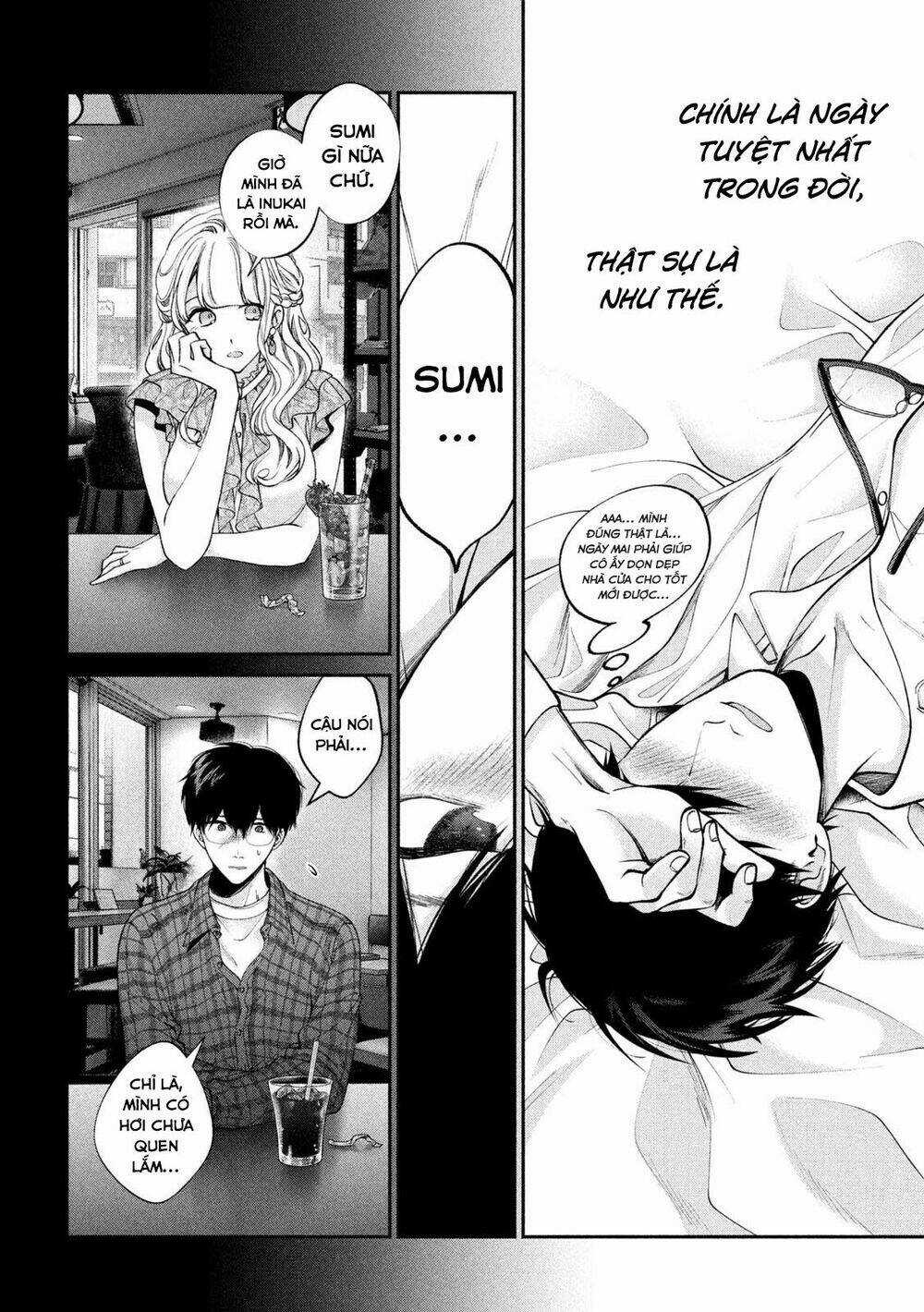 Chó Và Cặn Bã - Chapter 4 - Trang 13