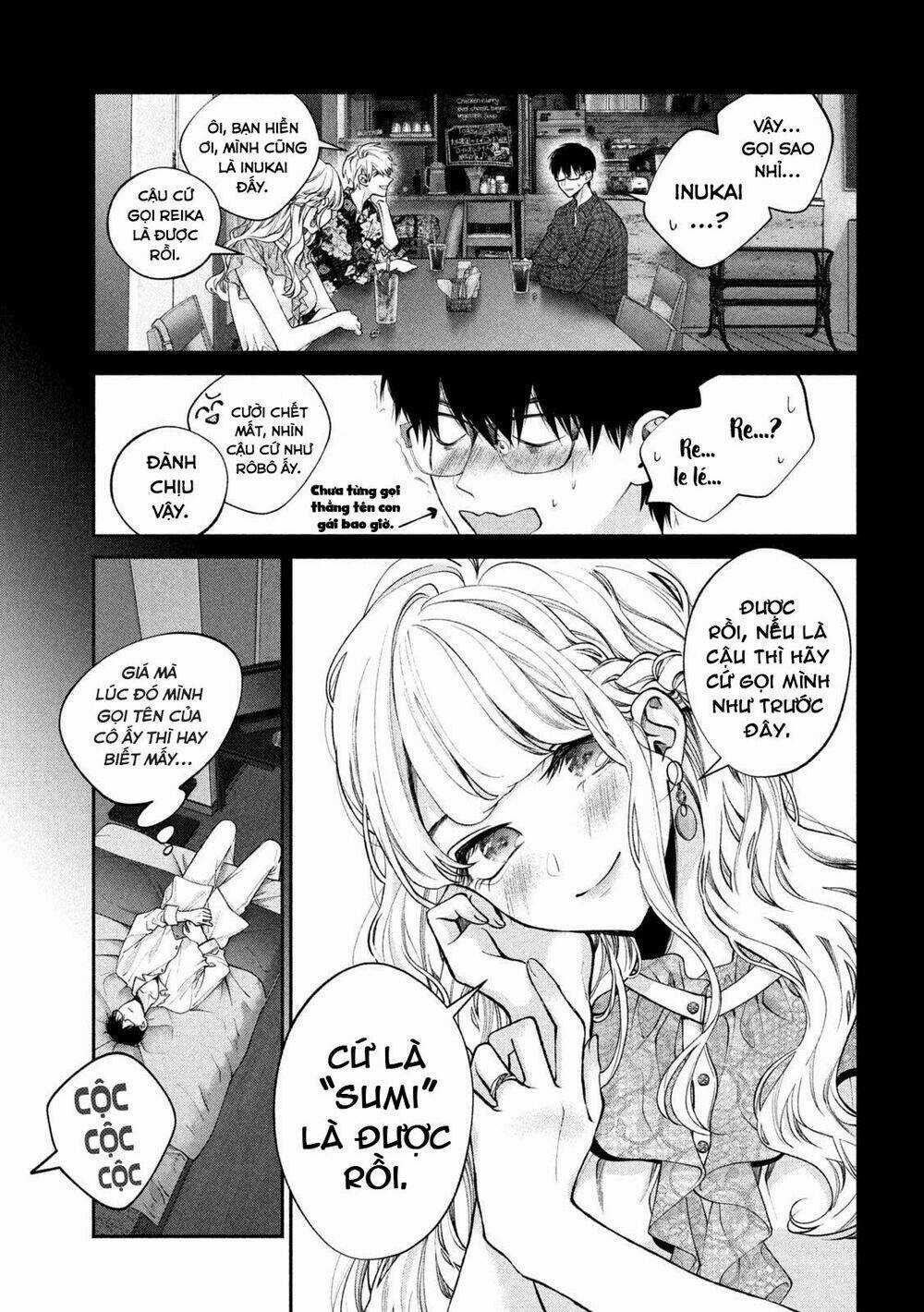 Chó Và Cặn Bã - Chapter 4 - Trang 14