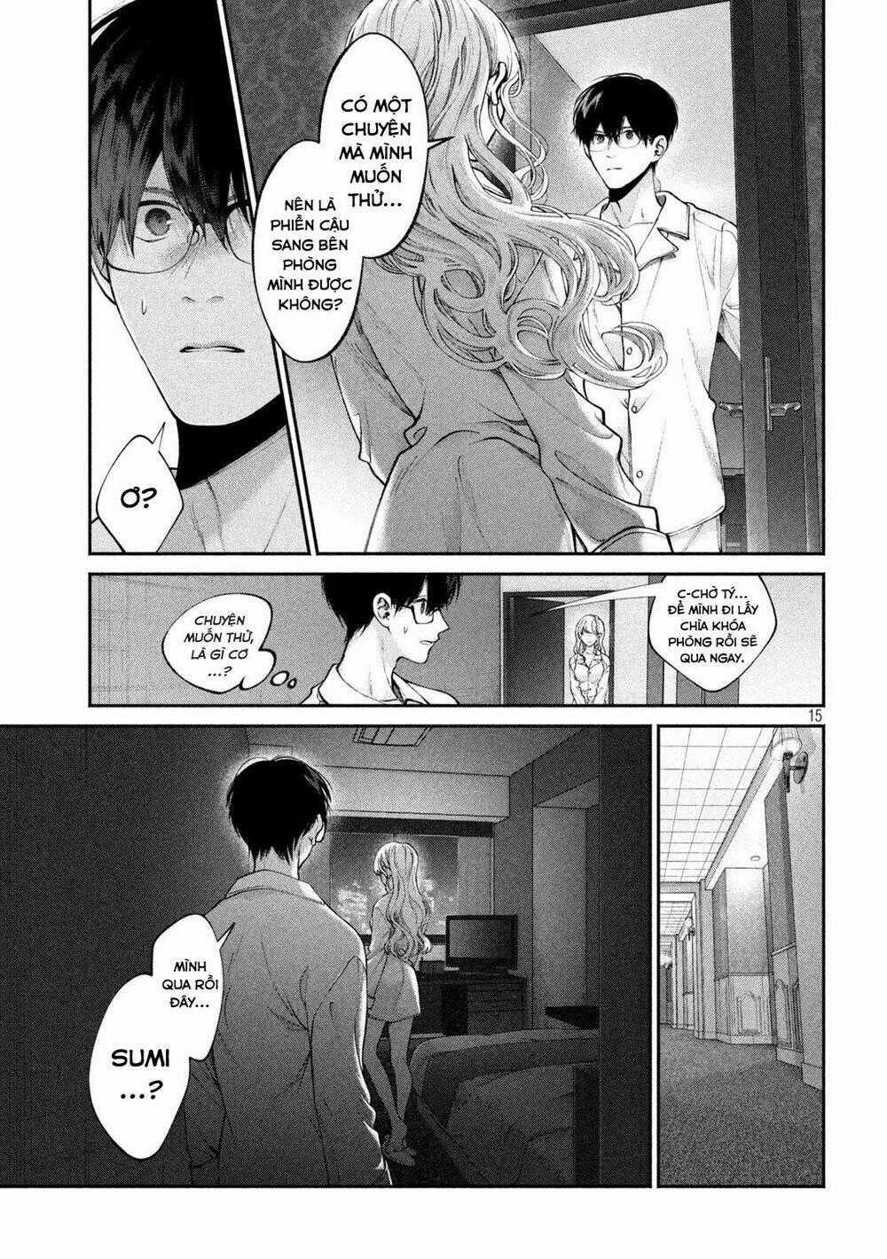 Chó Và Cặn Bã - Chapter 4 - Trang 16