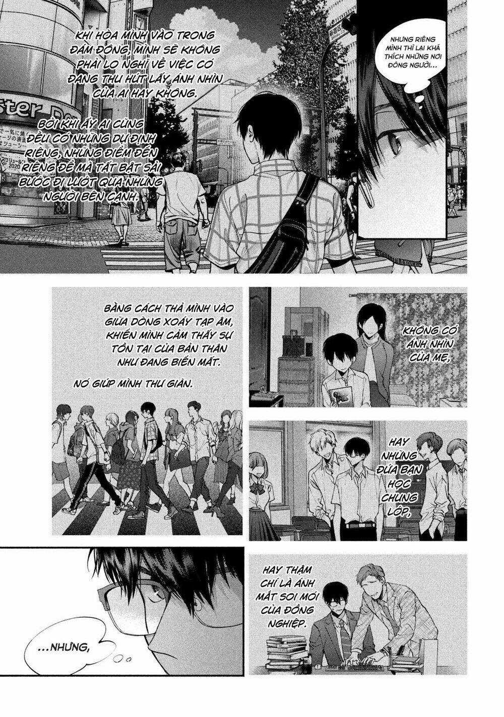 Chó Và Cặn Bã - Chapter 4 - Trang 4