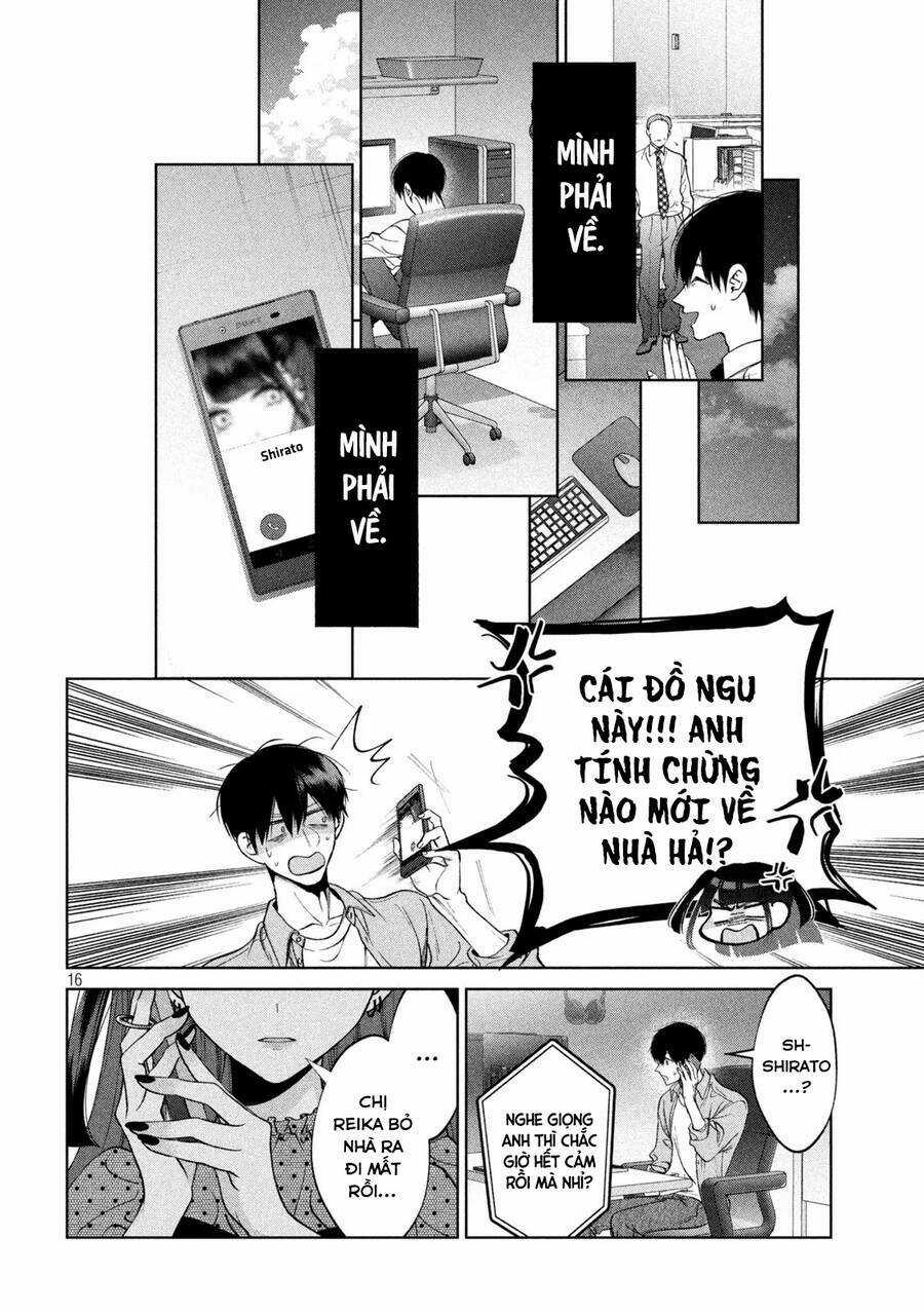 Chó Và Cặn Bã - Chapter 40 - Trang 17