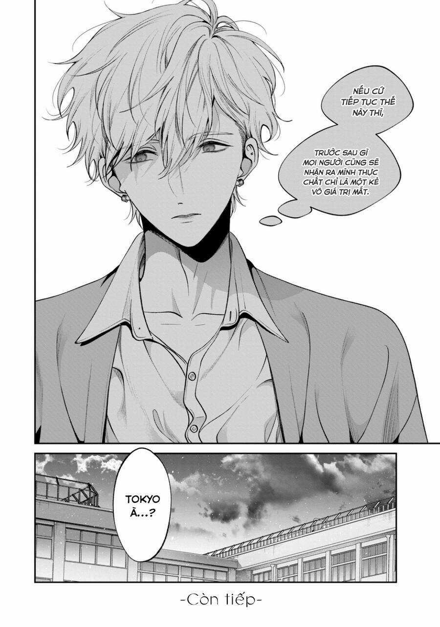 Chó Và Cặn Bã - Chapter 41.5 - Trang 11