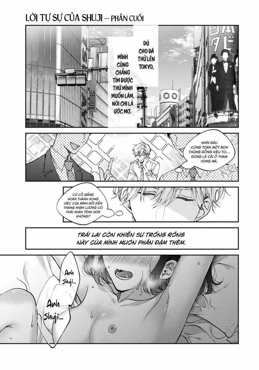 Chó Và Cặn Bã - Chapter 41.5 - Trang 12