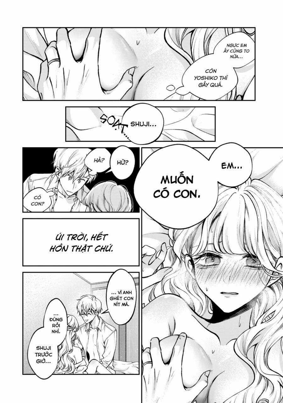 Chó Và Cặn Bã - Chapter 41.5 - Trang 15