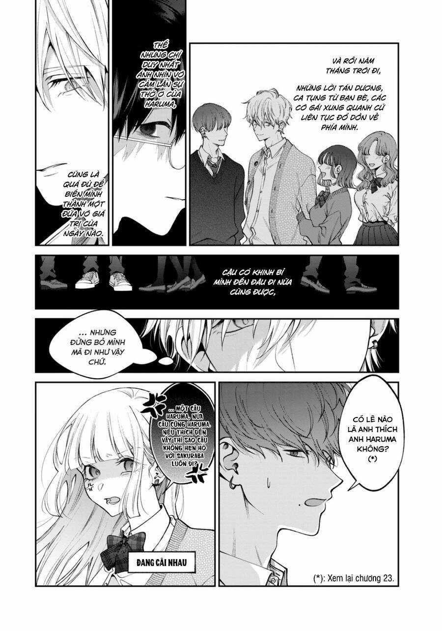 Chó Và Cặn Bã - Chapter 41.5 - Trang 7