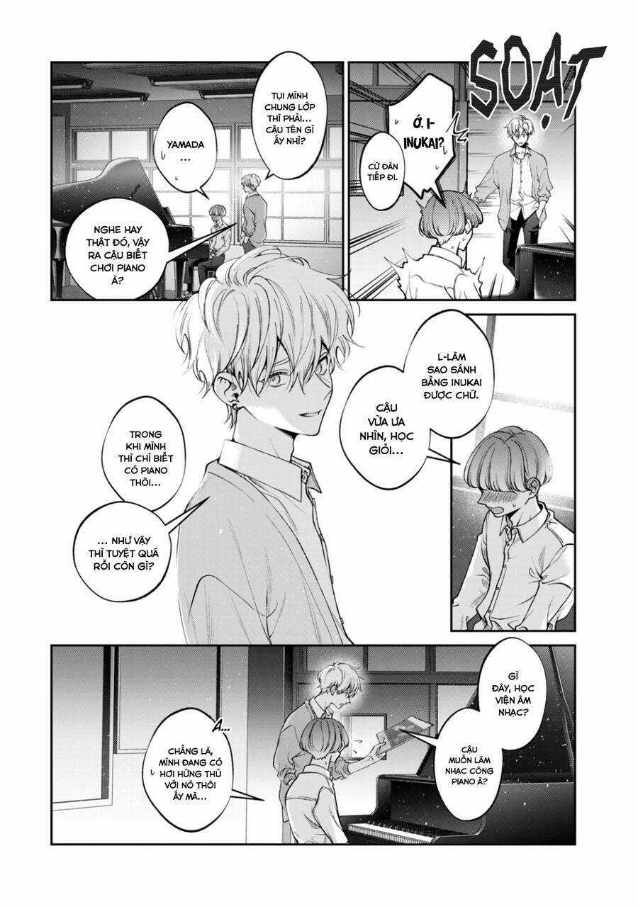 Chó Và Cặn Bã - Chapter 41.5 - Trang 9