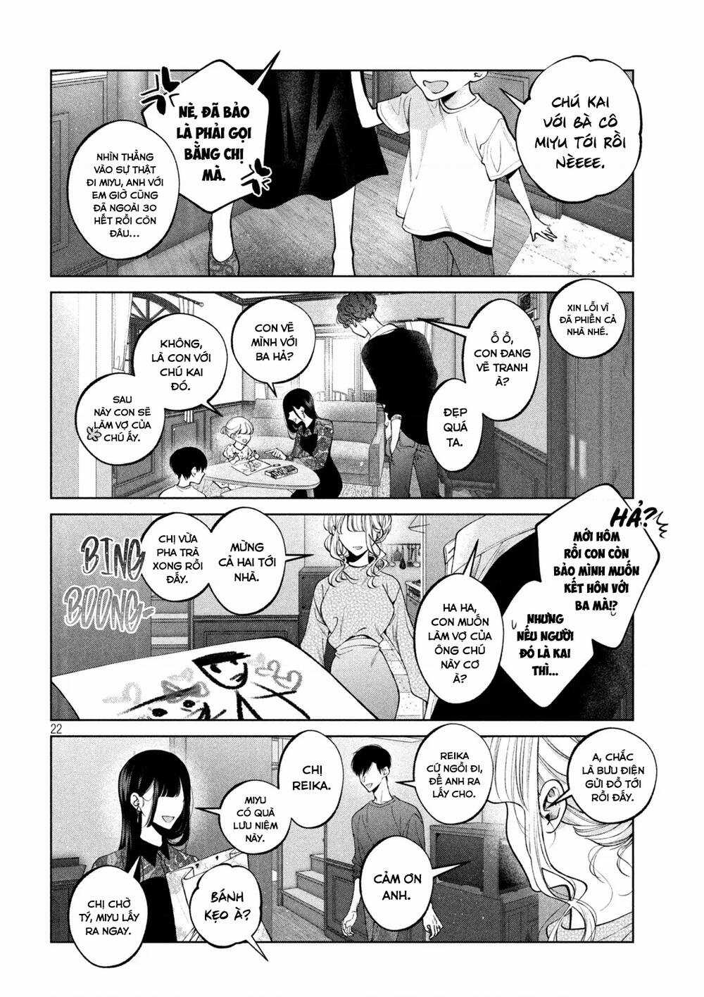 Chó Và Cặn Bã - Chapter 41 - Trang 21