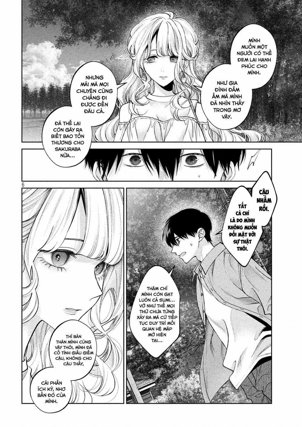 Chó Và Cặn Bã - Chapter 41 - Trang 7