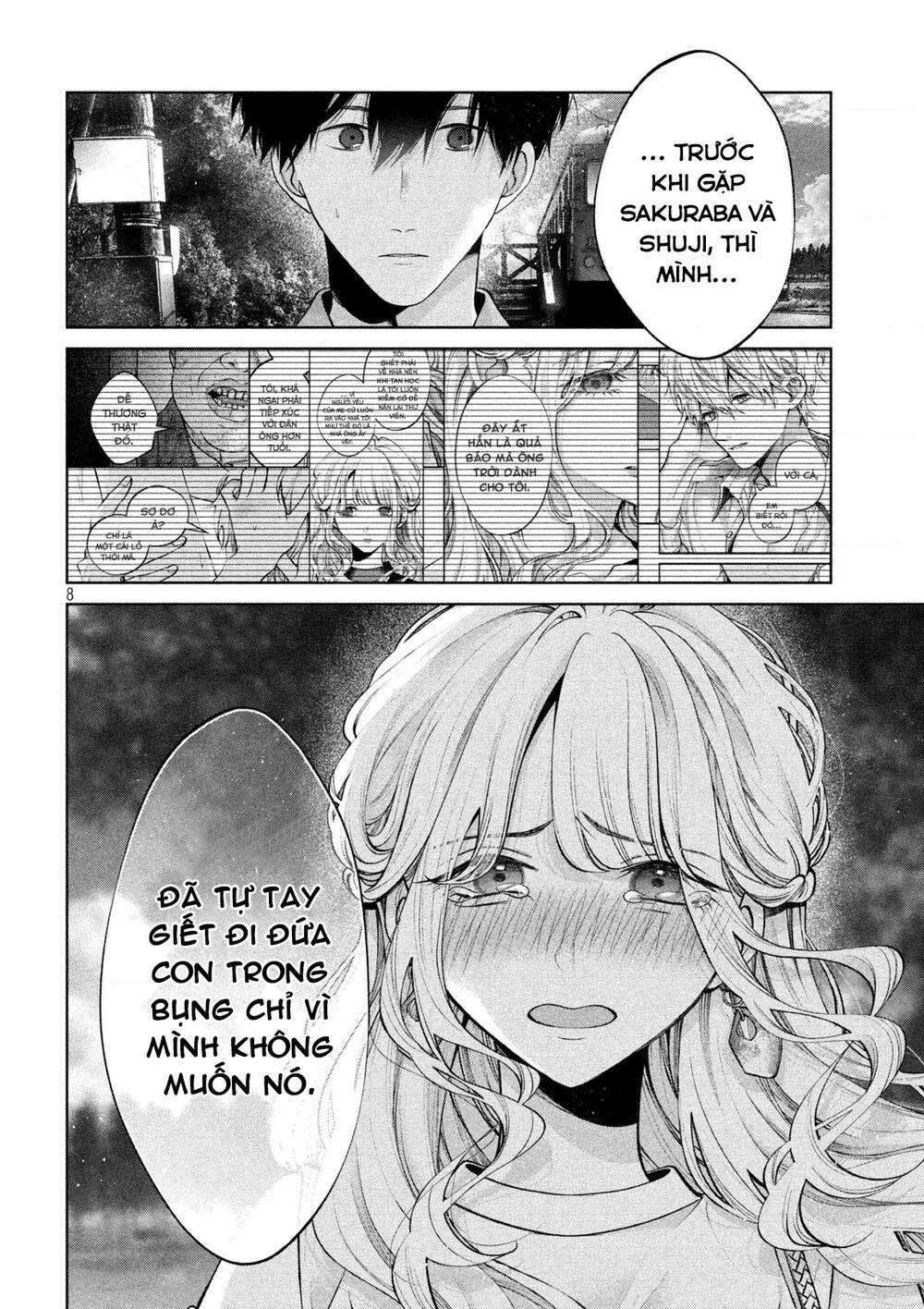 Chó Và Cặn Bã - Chapter 41 - Trang 9