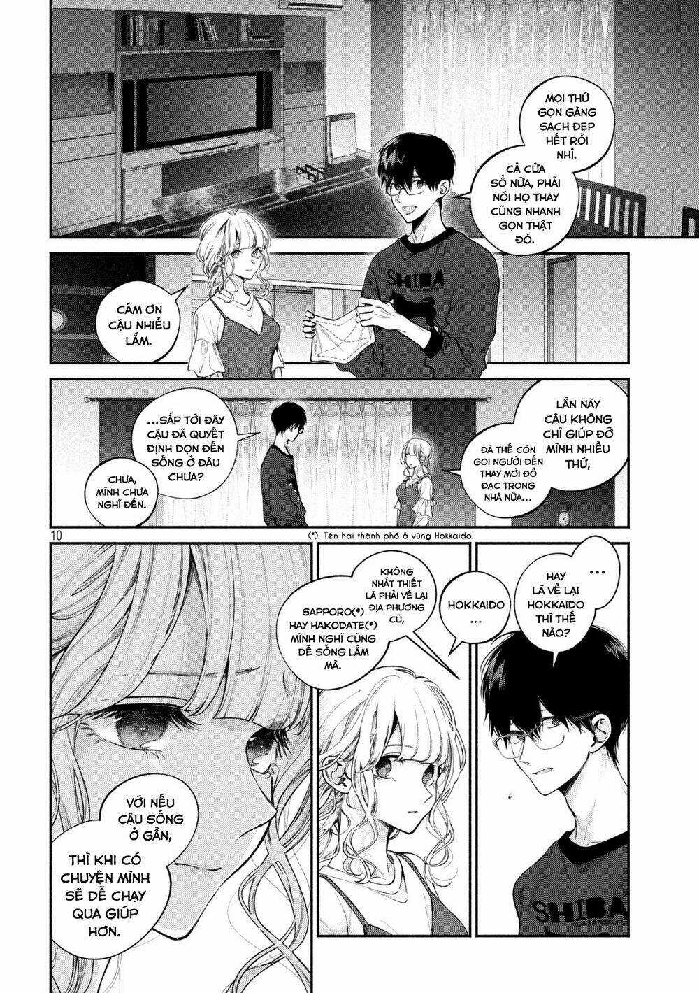 Chó Và Cặn Bã - Chapter 5 - Trang 11