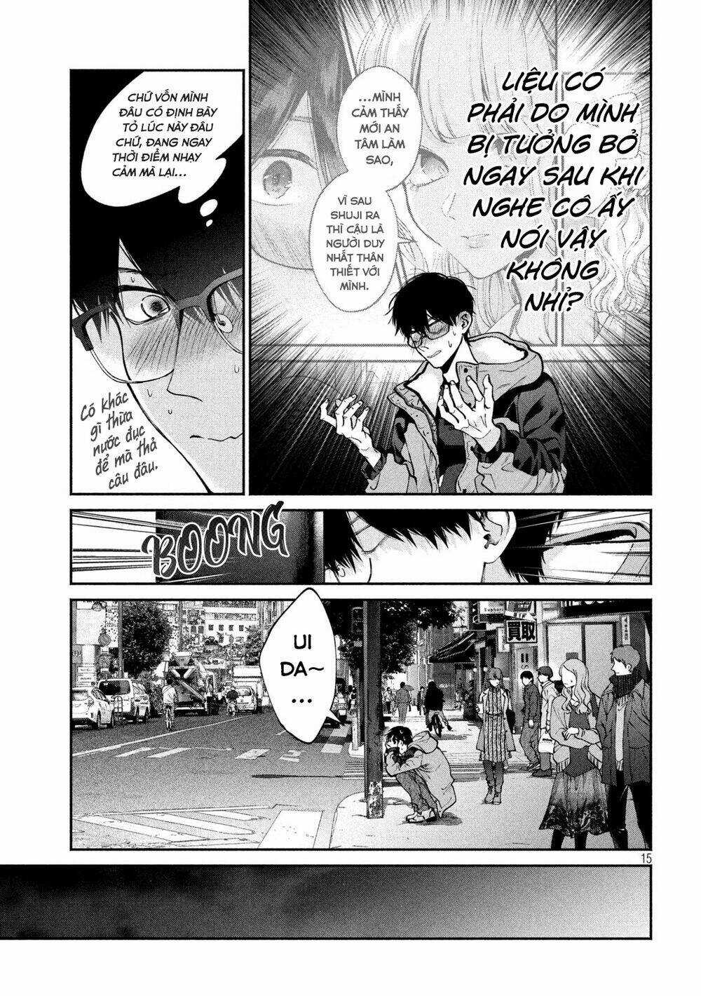 Chó Và Cặn Bã - Chapter 5 - Trang 15