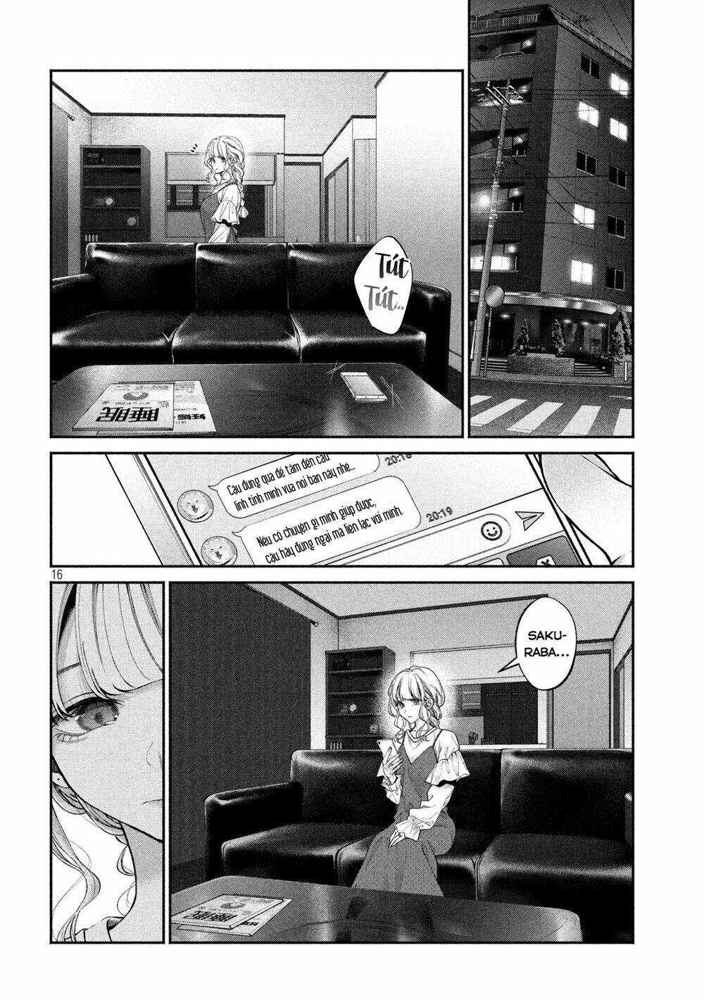 Chó Và Cặn Bã - Chapter 5 - Trang 16