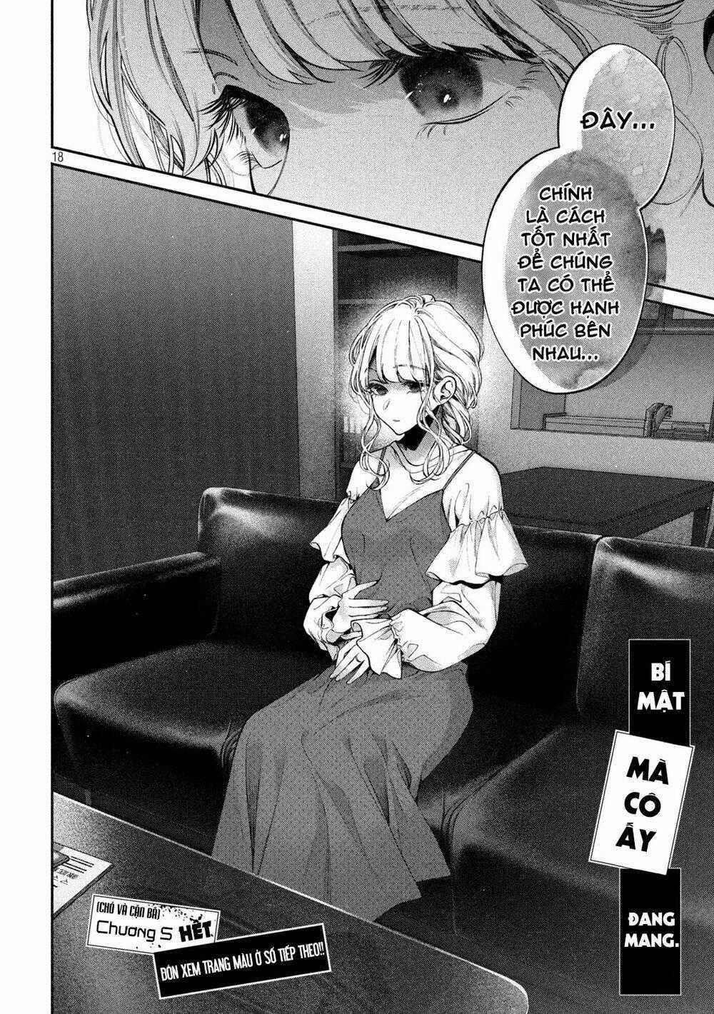 Chó Và Cặn Bã - Chapter 5 - Trang 18
