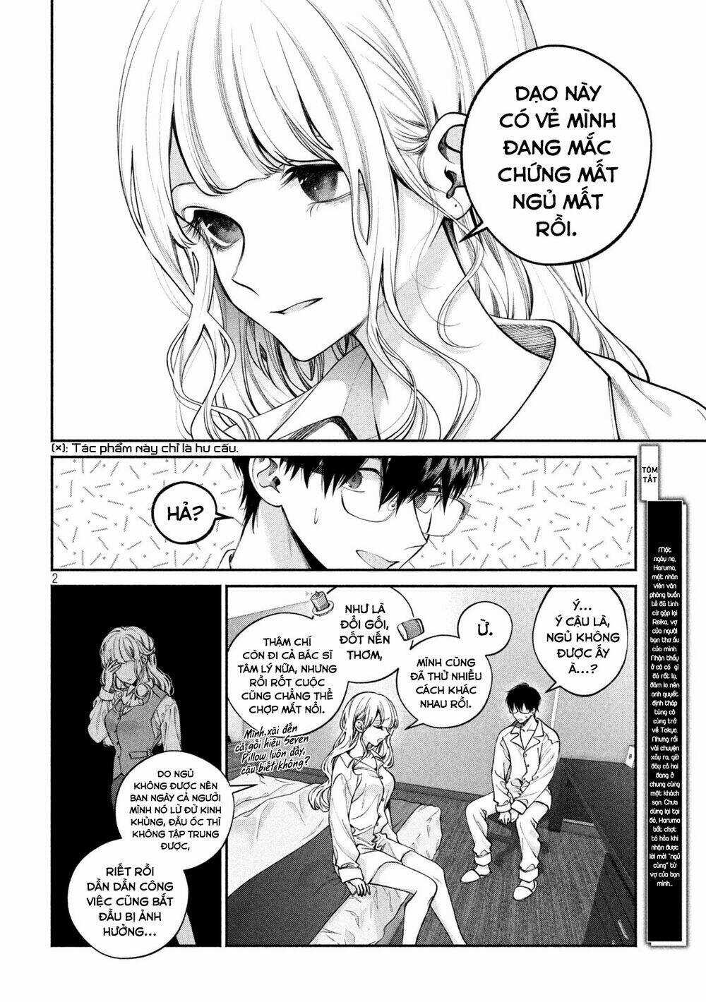 Chó Và Cặn Bã - Chapter 5 - Trang 3