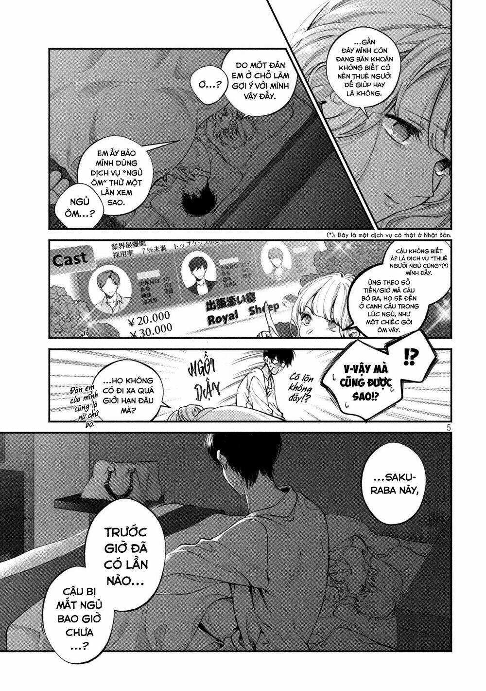 Chó Và Cặn Bã - Chapter 5 - Trang 6