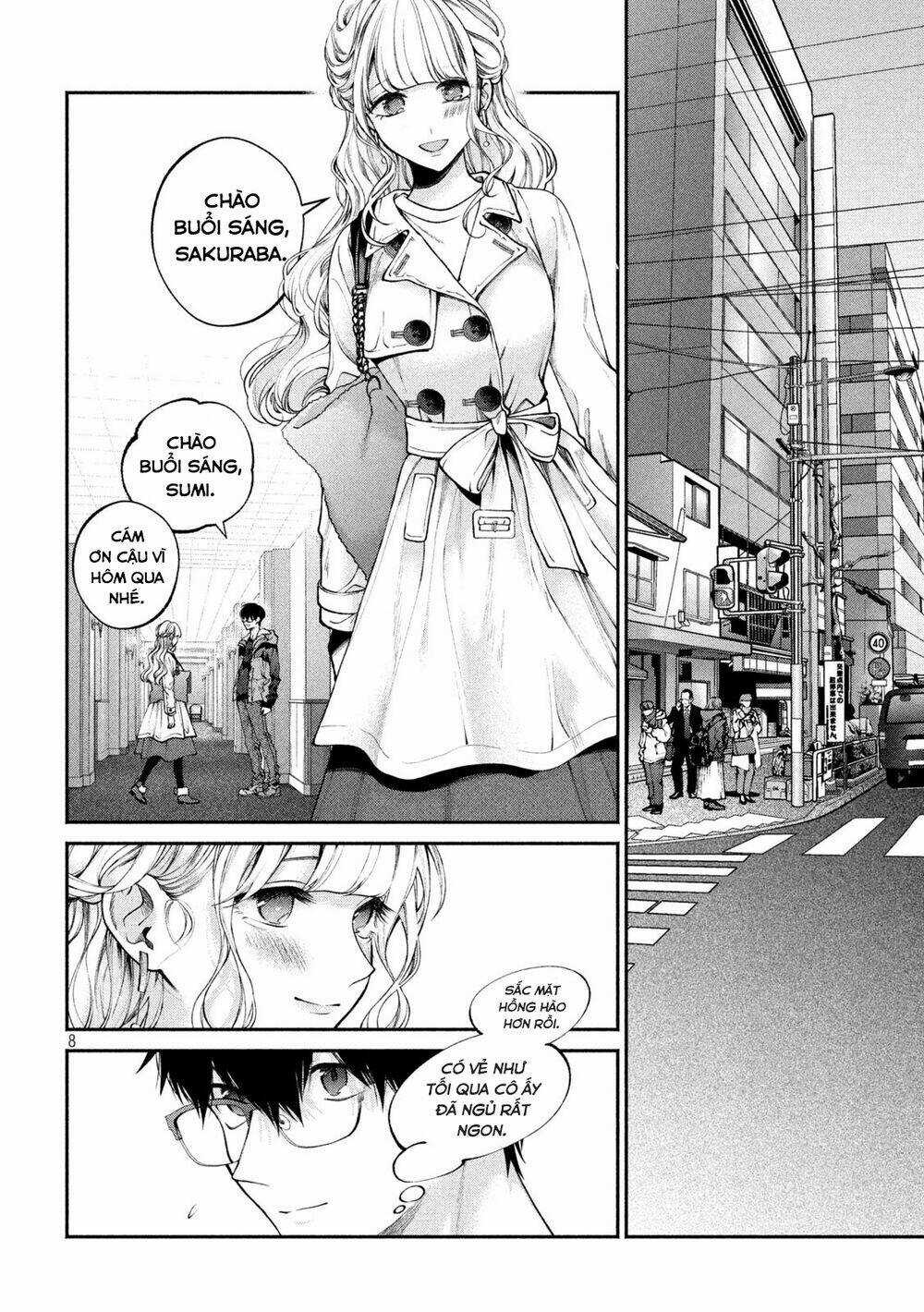 Chó Và Cặn Bã - Chapter 5 - Trang 9